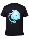 Pastel Goth Spiritual Moon Kawaii Lightweight Cotton T-Shirt – Daily Comfort Graphic Shirt