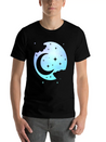 Pastel Goth Spiritual Moon Kawaii Lightweight Cotton T-Shirt – Daily Comfort Graphic Shirt
