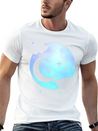 Pastel Goth Spiritual Moon Kawaii Lightweight Cotton T-Shirt – Daily Comfort Graphic Shirt