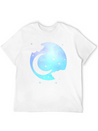 Pastel Goth Spiritual Moon Kawaii Lightweight Cotton T-Shirt – Daily Comfort Graphic Shirt