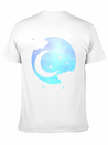 Pastel Goth Spiritual Moon Kawaii Lightweight Cotton T-Shirt – Daily Comfort Graphic Shirt
