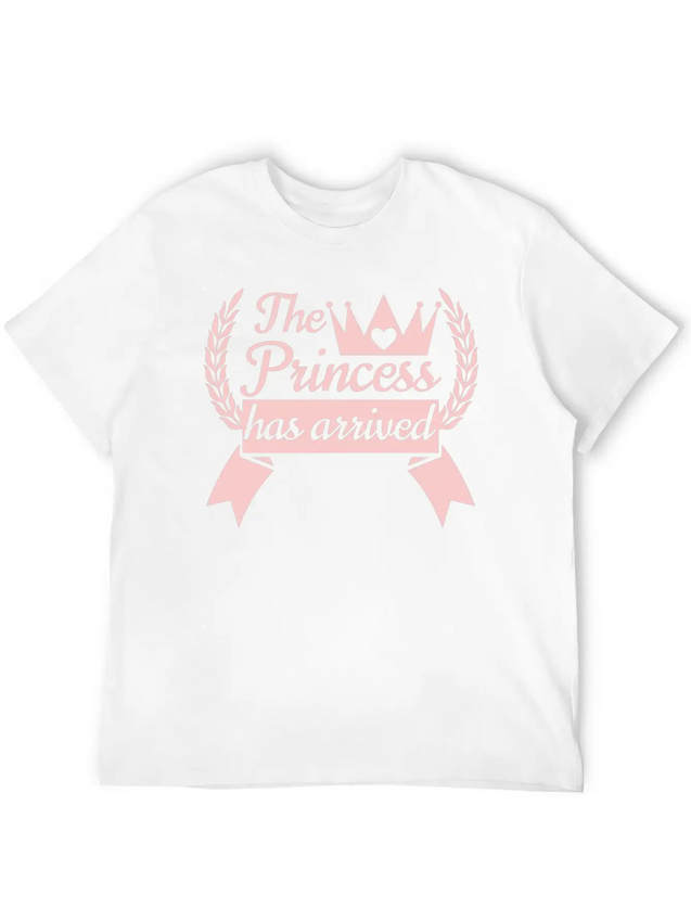 Pastel Princess Girl Lightweight Cotton T-Shirt – Daily Comfort Graphic Shirt