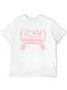 Pastel Princess Girl Lightweight Cotton T-Shirt – Daily Comfort Graphic Shirt