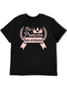 Pastel Princess Girl Lightweight Cotton T-Shirt – Daily Comfort Graphic Shirt