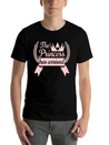 Pastel Princess Girl Lightweight Cotton T-Shirt – Daily Comfort Graphic Shirt
