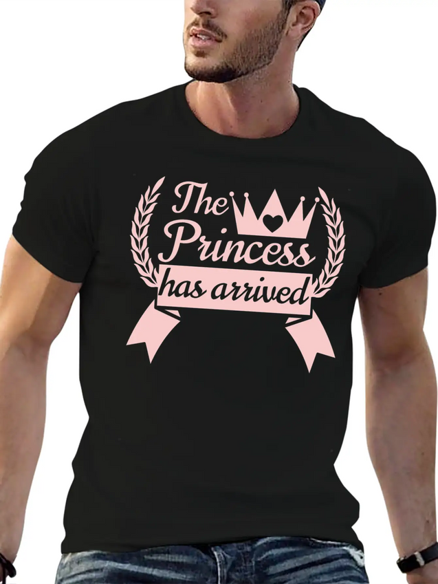Pastel Princess Girl Lightweight Cotton T-Shirt – Daily Comfort Graphic Shirt