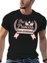 Pastel Princess Girl Lightweight Cotton T-Shirt – Daily Comfort Graphic Shirt