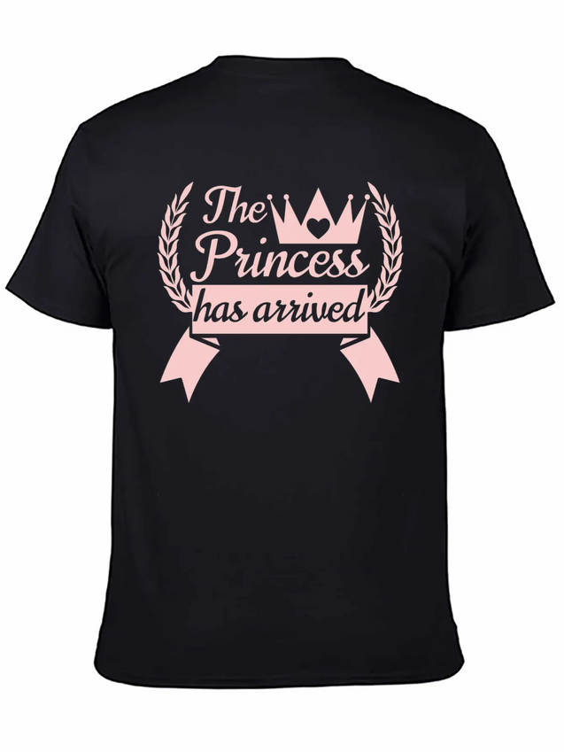Pastel Princess Girl Lightweight Cotton T-Shirt – Daily Comfort Graphic Shirt