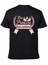 Pastel Princess Girl Lightweight Cotton T-Shirt – Daily Comfort Graphic Shirt