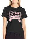Pastel Princess Girl Lightweight Cotton T-Shirt – Daily Comfort Graphic Shirt