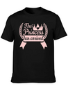 Pastel Princess Girl Lightweight Cotton T-Shirt – Daily Comfort Graphic Shirt