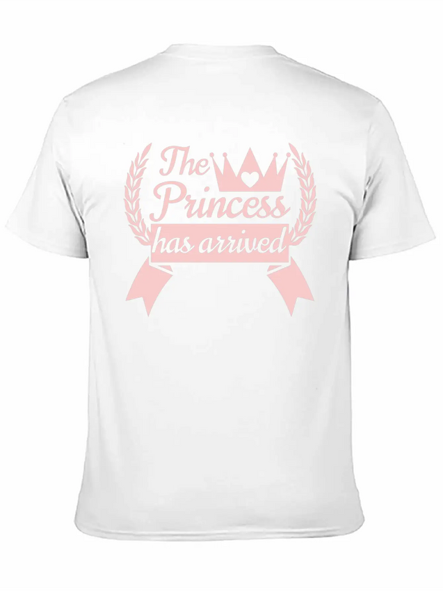 Pastel Princess Girl Lightweight Cotton T-Shirt – Daily Comfort Graphic Shirt