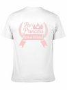 Pastel Princess Girl Lightweight Cotton T-Shirt – Daily Comfort Graphic Shirt