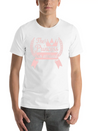 Pastel Princess Girl Lightweight Cotton T-Shirt – Daily Comfort Graphic Shirt