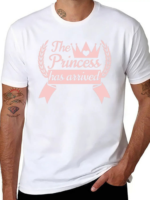 Pastel Princess Girl Lightweight Cotton T-Shirt – Daily Comfort Graphic Shirt