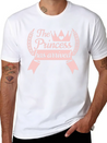 Pastel Princess Girl Lightweight Cotton T-Shirt – Daily Comfort Graphic Shirt