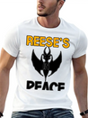 PEACE HALLOWEEN FLY SHIRT TSHIRT Lightweight Cotton T-Shirt – Daily Comfort Graphic Shirt