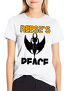 PEACE HALLOWEEN FLY SHIRT TSHIRT Lightweight Cotton T-Shirt – Daily Comfort Graphic Shirt