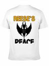 PEACE HALLOWEEN FLY SHIRT TSHIRT Lightweight Cotton T-Shirt – Daily Comfort Graphic Shirt