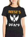 PEACE HALLOWEEN FLY SHIRT TSHIRT Lightweight Cotton T-Shirt – Daily Comfort Graphic Shirt
