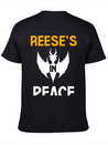 PEACE HALLOWEEN FLY SHIRT TSHIRT Lightweight Cotton T-Shirt – Daily Comfort Graphic Shirt