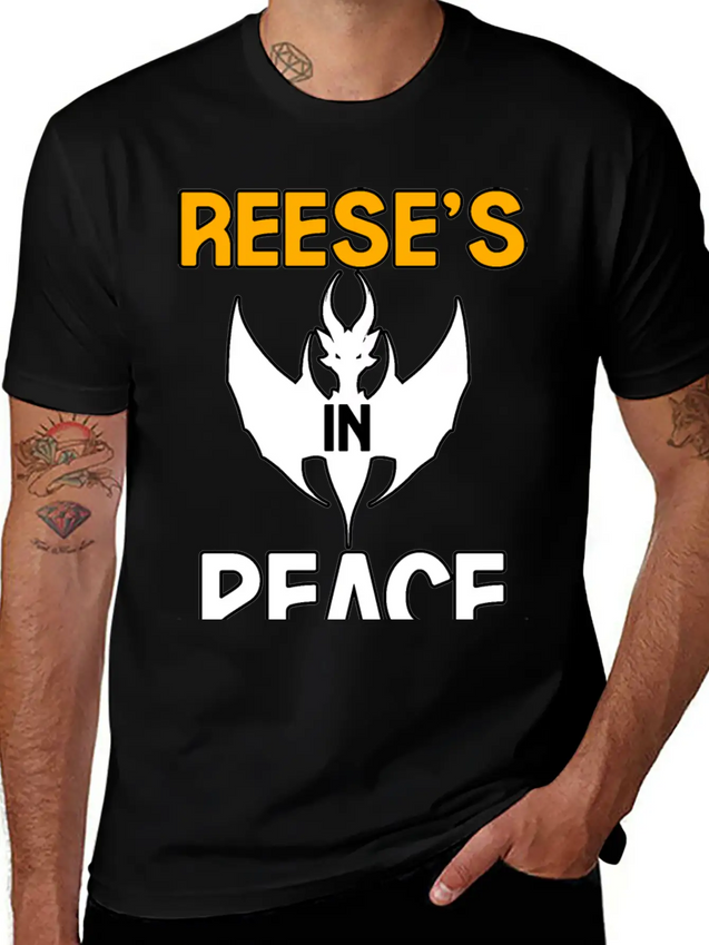 PEACE HALLOWEEN FLY SHIRT TSHIRT Lightweight Cotton T-Shirt – Daily Comfort Graphic Shirt