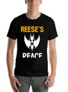 PEACE HALLOWEEN FLY SHIRT TSHIRT Lightweight Cotton T-Shirt – Daily Comfort Graphic Shirt