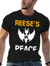 PEACE HALLOWEEN FLY SHIRT TSHIRT Lightweight Cotton T-Shirt – Daily Comfort Graphic Shirt