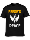 PEACE HALLOWEEN FLY SHIRT TSHIRT Lightweight Cotton T-Shirt – Daily Comfort Graphic Shirt