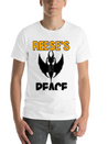 PEACE HALLOWEEN FLY SHIRT TSHIRT Lightweight Cotton T-Shirt – Daily Comfort Graphic Shirt