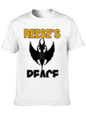 PEACE HALLOWEEN FLY SHIRT TSHIRT Lightweight Cotton T-Shirt – Daily Comfort Graphic Shirt