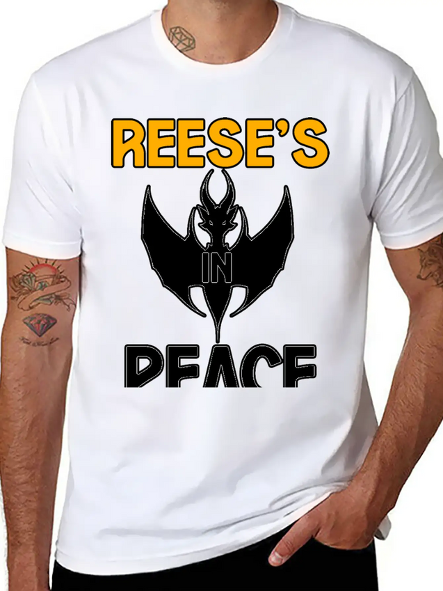 PEACE HALLOWEEN FLY SHIRT TSHIRT Lightweight Cotton T-Shirt – Daily Comfort Graphic Shirt