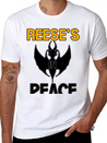 PEACE HALLOWEEN FLY SHIRT TSHIRT Lightweight Cotton T-Shirt – Daily Comfort Graphic Shirt