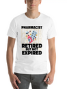 Pharmacist Pharmacy Retired Lightweight Cotton T-Shirt – Daily Comfort Graphic Shirt