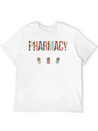 Pharmacy Group Squad Leopard For Pharmacist Lightweight Cotton T-Shirt – Daily Comfort Graphic Shirt
