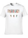 Pharmacy Group Squad Leopard For Pharmacist Lightweight Cotton T-Shirt – Daily Comfort Graphic Shirt
