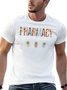 Pharmacy Group Squad Leopard For Pharmacist Lightweight Cotton T-Shirt – Daily Comfort Graphic Shirt