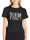 Pharmacy Technologist Pharm Tech Pharmacy Tech Lightweight Cotton T-Shirt – Daily Comfort Graphic Shirt