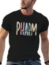 Pharmacy Technologist Pharm Tech Pharmacy Tech Lightweight Cotton T-Shirt – Daily Comfort Graphic Shirt