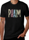 Pharmacy Technologist Pharm Tech Pharmacy Tech Lightweight Cotton T-Shirt – Daily Comfort Graphic Shirt