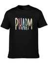 Pharmacy Technologist Pharm Tech Pharmacy Tech Lightweight Cotton T-Shirt – Daily Comfort Graphic Shirt