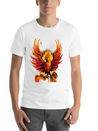 Phoenix Bird - Ancient Greek Mythology Lightweight Cotton T-Shirt – Daily Comfort Graphic Shirt