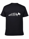 Piano Lightweight Cotton T-Shirt – Daily Comfort Graphic Shirt