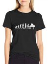 Piano Lightweight Cotton T-Shirt – Daily Comfort Graphic Shirt