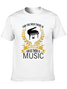 Piano Rich Therapy Painist Keyboard Music Gift Lightweight Cotton T-Shirt – Daily Comfort Graphic Shirt