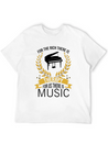 Piano Rich Therapy Painist Keyboard Music Gift Lightweight Cotton T-Shirt – Daily Comfort Graphic Shirt