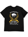 Piano Rich Therapy Painist Keyboard Music Gift Lightweight Cotton T-Shirt – Daily Comfort Graphic Shirt