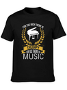 Piano Rich Therapy Painist Keyboard Music Gift Lightweight Cotton T-Shirt – Daily Comfort Graphic Shirt