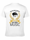 Piano Rich Therapy Painist Keyboard Music Gift Lightweight Cotton T-Shirt – Daily Comfort Graphic Shirt