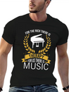 Piano Rich Therapy Painist Keyboard Music Gift Lightweight Cotton T-Shirt – Daily Comfort Graphic Shirt